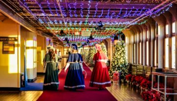 Queen Mary Christmas Long Beach