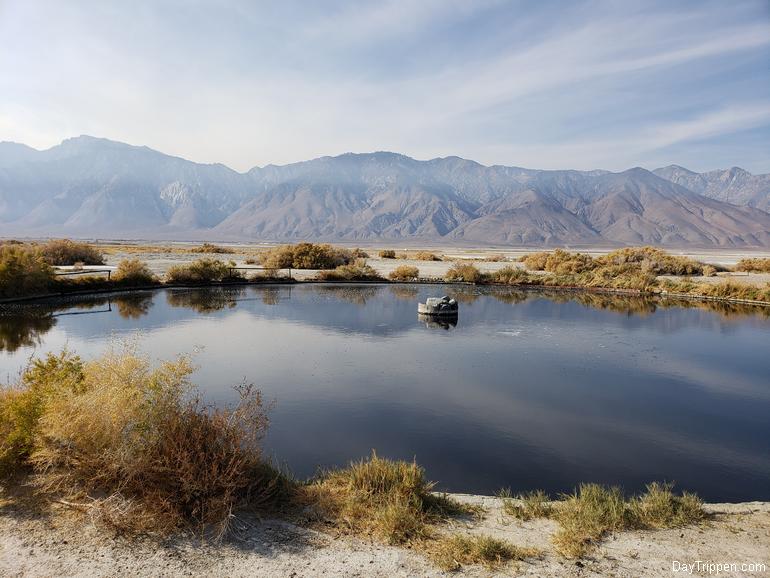 Dirty Sock Hot Spring Owens Valley, California