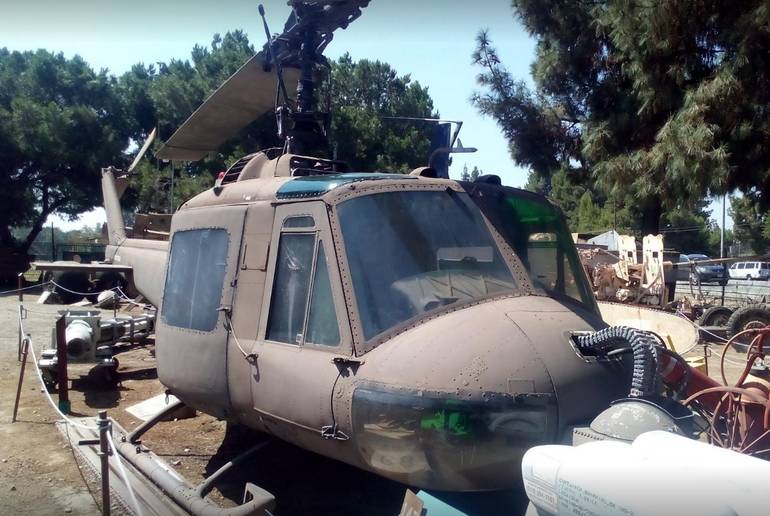American Military Museum helicopter American Military Museum helicopter