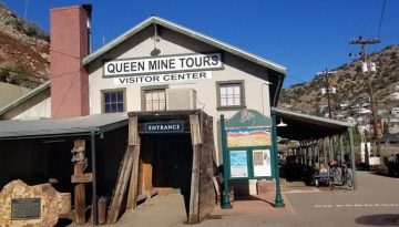 The Queen Mine Tour in Bisbee, Arizona