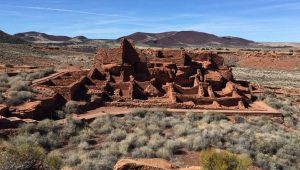 Wupatki National Monument Arizona