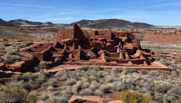 Wupatki National Monument Arizona