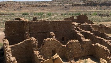 Chaco Canyon Historical Park New Mexico Day Trip