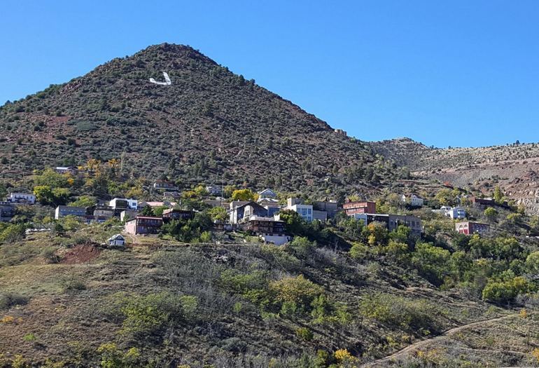 Jerome Ghost Town Northern Arizona