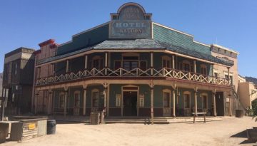 Old Tucson Western Town Arizona Day