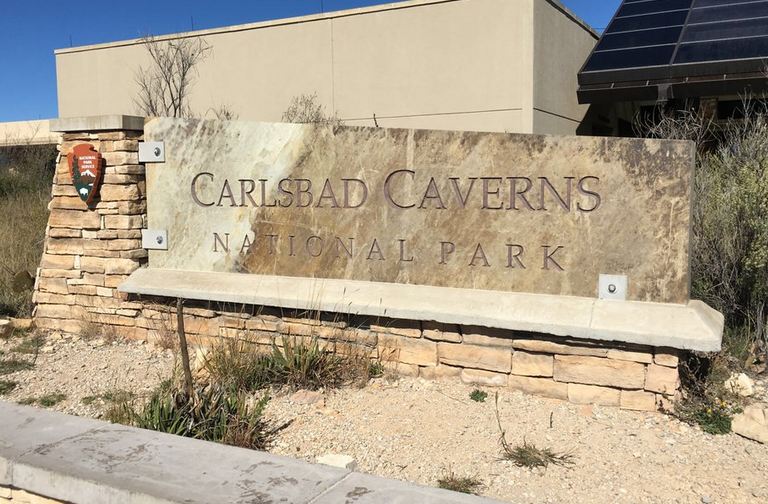 Carlsbad Caverns Entrance Carlsbad Caverns Entrance