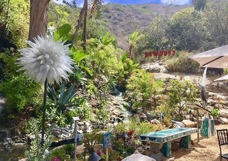 Sawdust Festival Garden