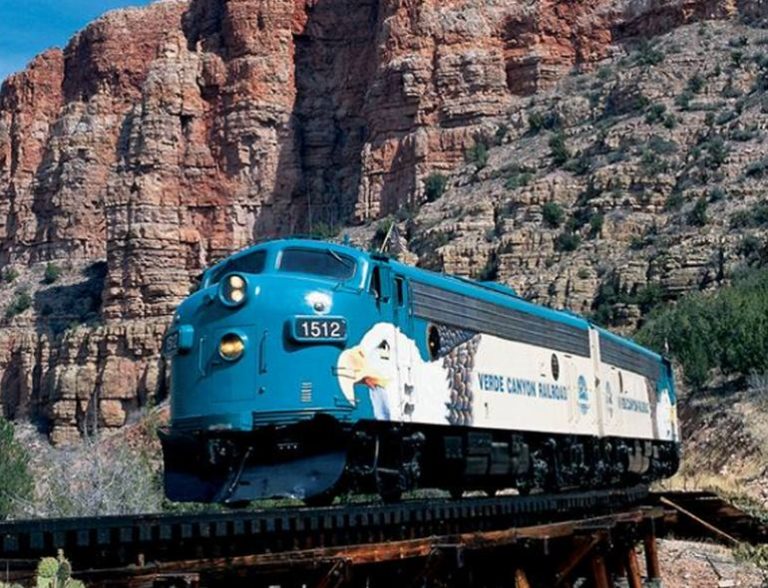 arizona tourist train rides