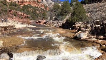 Slide Rock State Park Arizona Day Trip