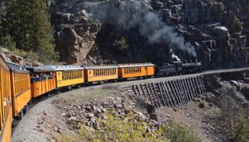 Durango and Silverton Narrow Gauge Railroad Day Trip