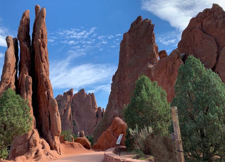 Garden of the Gods Natural Landmark Colorado Day Trip