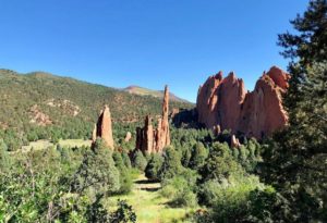 Garden of the Gods Natural Landmark Colorado Day Trip
