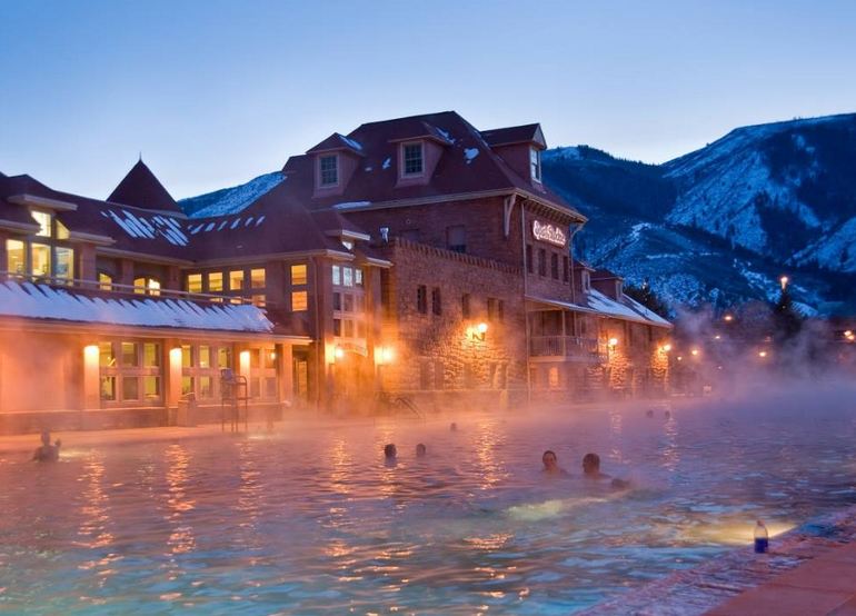 Glenwood Springs Colorado, USA