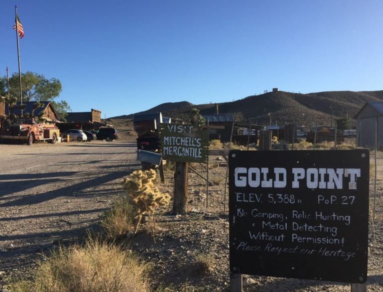 gold point nevada ghost town