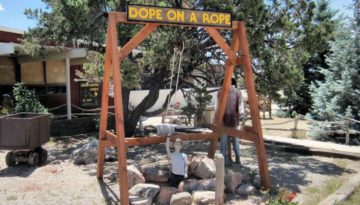 Grand Canyon Caverns, Arizona’s Route 66 Roadside Attraction