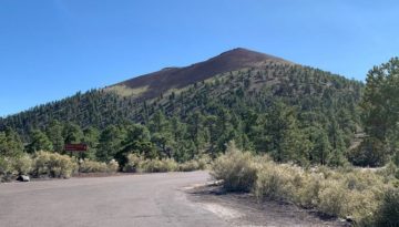 Sunset Crater National Monument Arizona