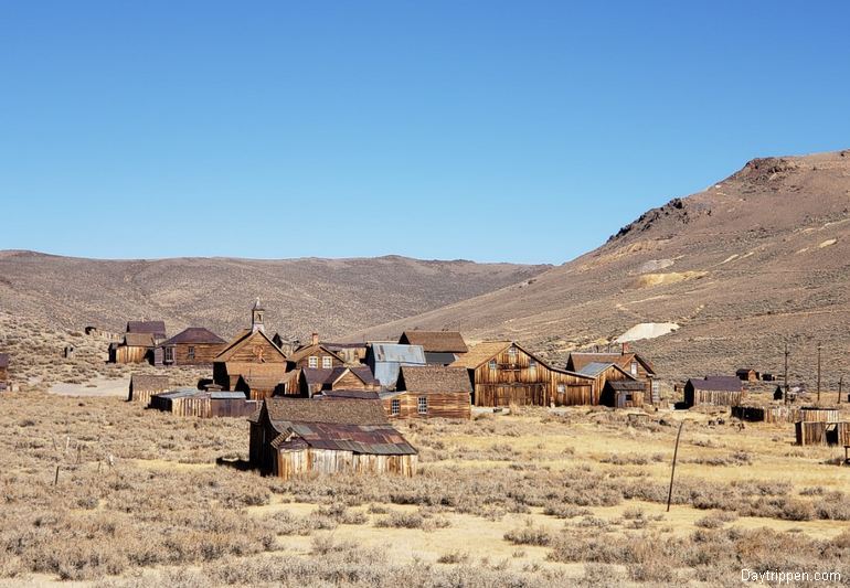 California Nevada Ghost Towns