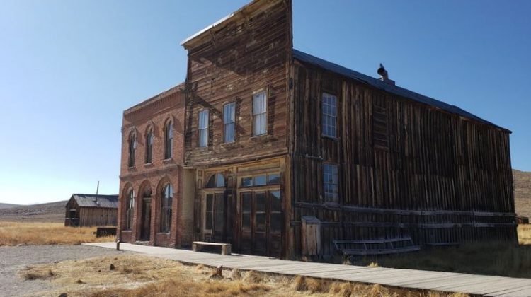 Guide to California Ghost Towns: Adventures in the Old West