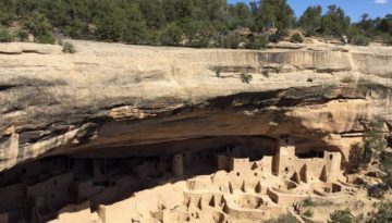 Mesa Verde National Park Colorado