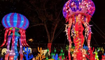 Chinese Lantern Festival Pomona Fairplex