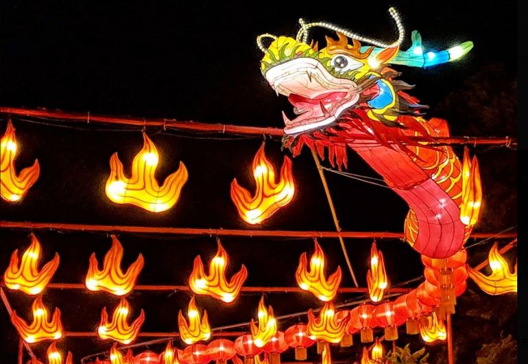 Moonlight Forest Magical Lantern Festival Discount Tickets ...