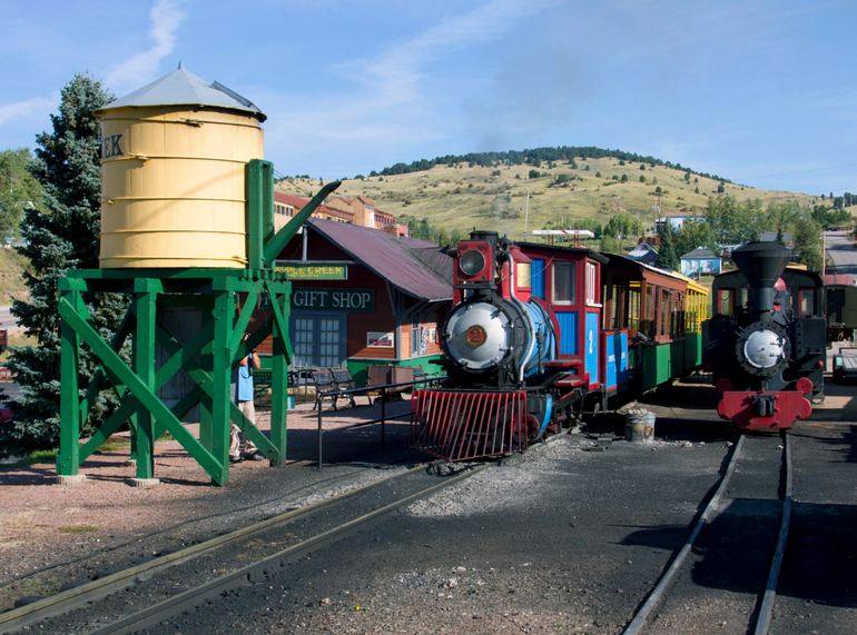 Cripple Creek & Victor Narrow Gauge Railroad