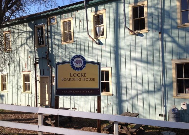 Locke California Boarding House