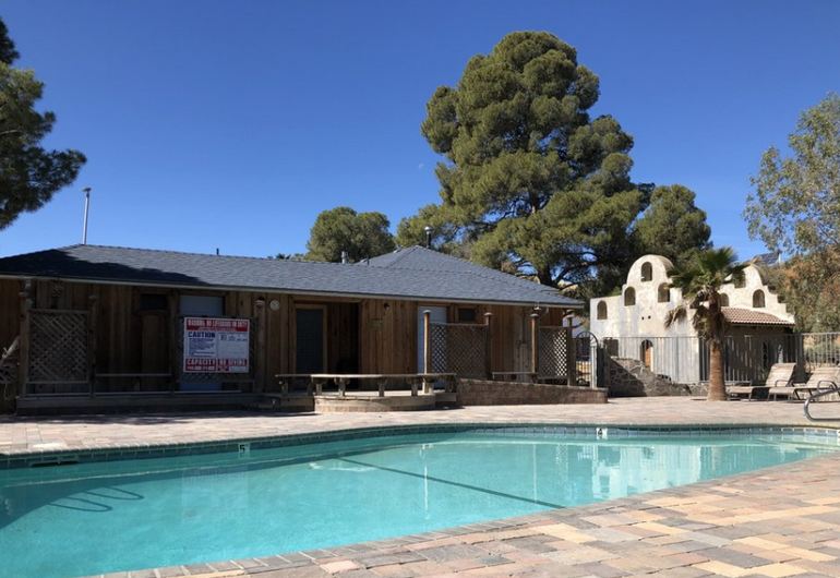 Mercey Hot Springs