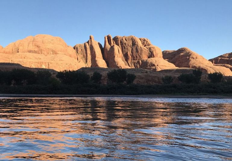 Colorado River Near Moab Colorado River Near Moab