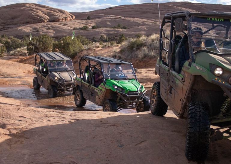 ATV Tour You Drive ATV Tour
