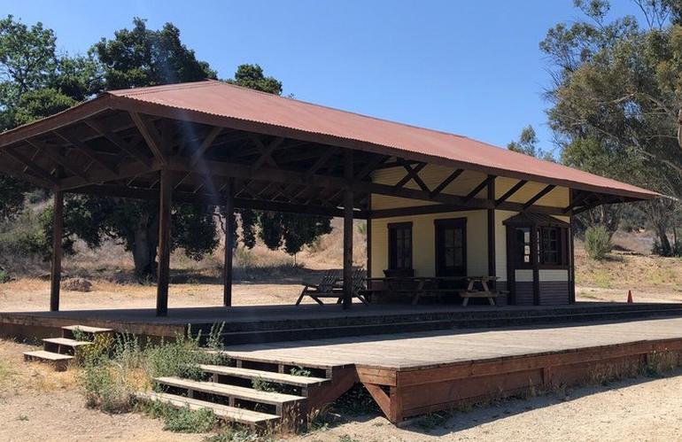 Paramount Ranch Train Depot