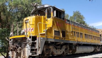 Sacramento River Fox Train