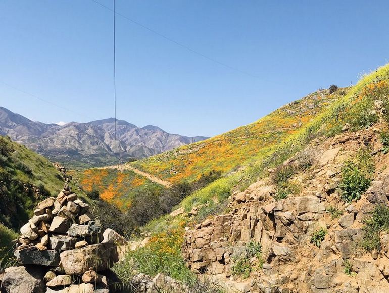 Skull Canyon Zip Line, Corona, California Skull Canyon Zip Line, Corona, California