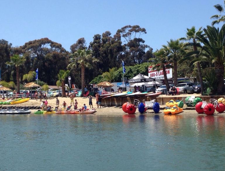 Carlsbad Lagoon Marina