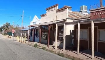 Chloride Ghost Town Arizona