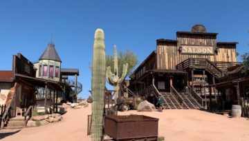 Goldfield Ghost Town Arizona