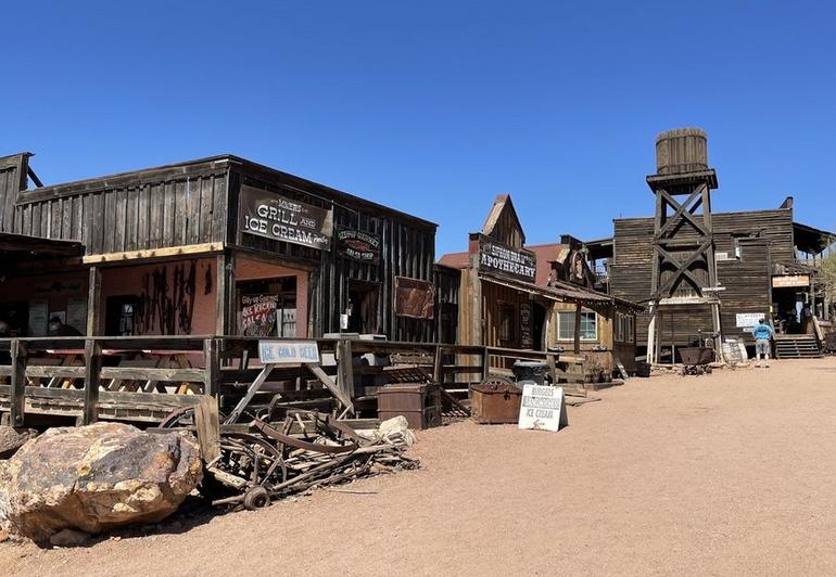 Main Street Goldfield AZ