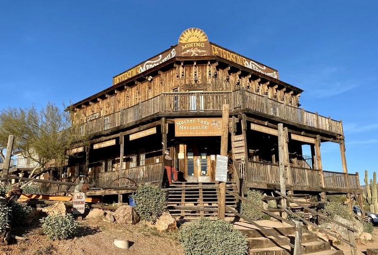 Goldfield Ghost Town, Day Trip on the Apache Trail Arizona