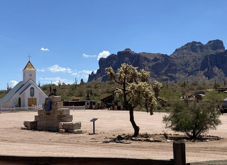 Superstition Mountain Lost Dutchman Museum