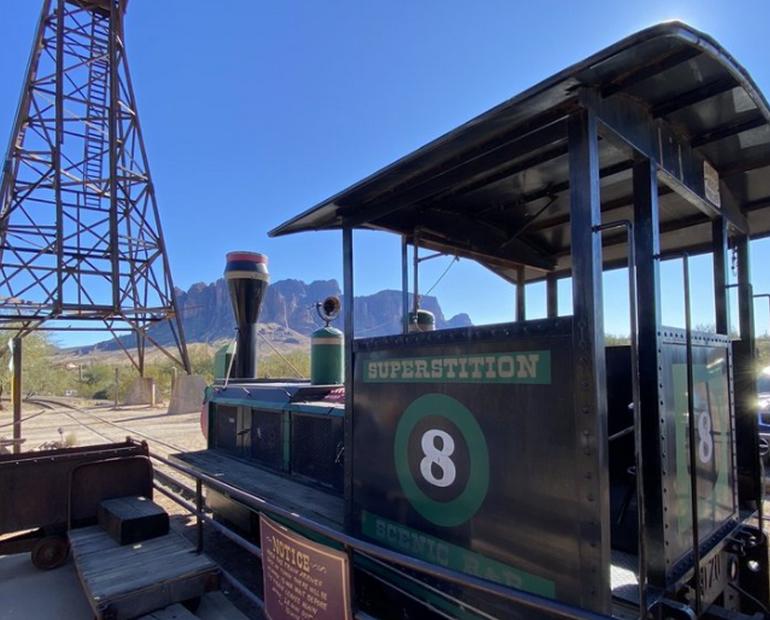 Superstition Scenic Narrow Gauge Railroad