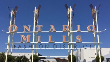 Ontario Mills Outlet Mall