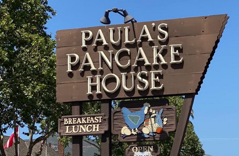 Paula's Pancake House Solvang CA