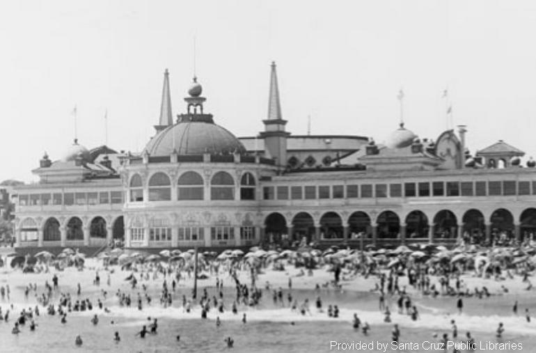 Santa Cruz Beach Boardwalk Casino