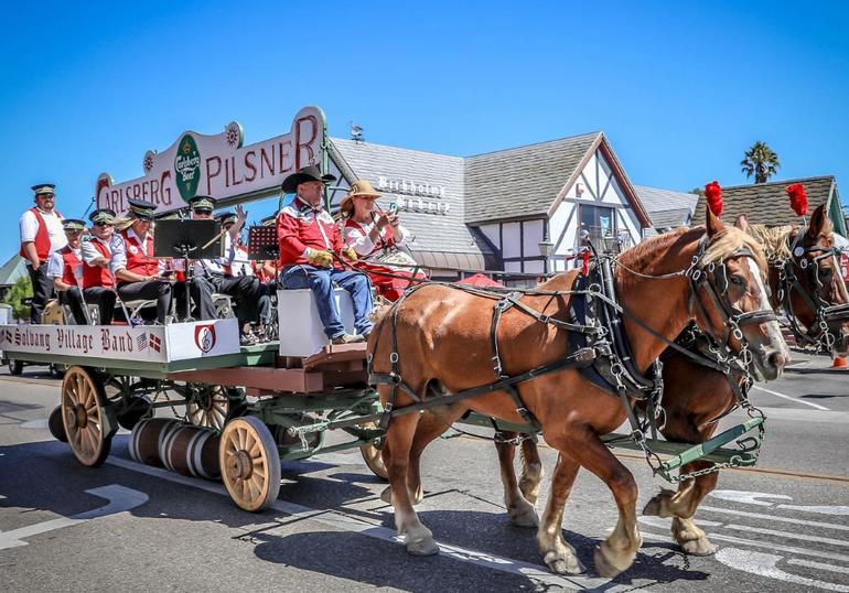 Solvang: California's Danish Village