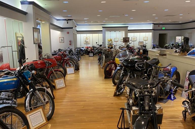 Solvang Vintage Motorcycle Museum