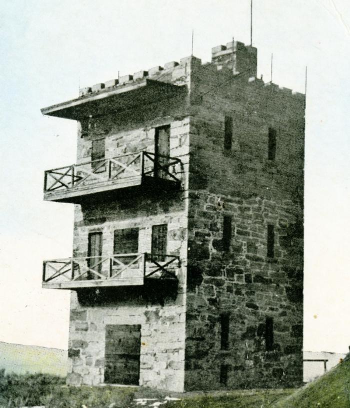 Stokes Tower early 1900s