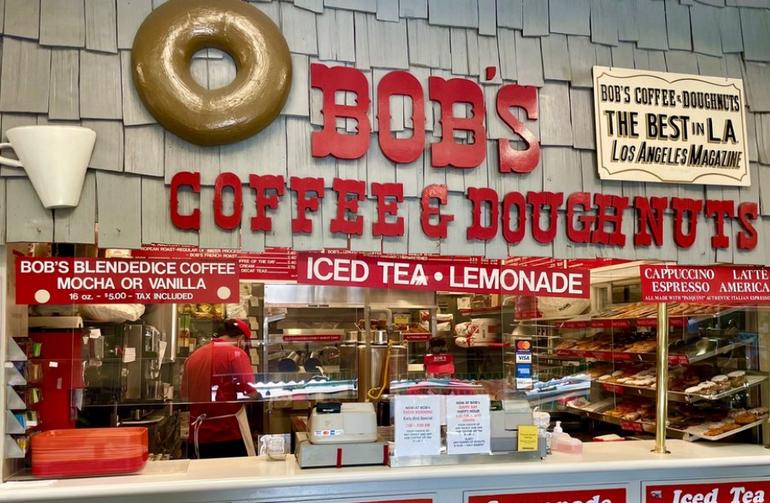 Bob's Coffee and Donuts Los Angeles
