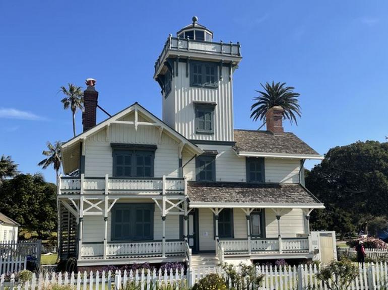Point Fermin Lighthouse San Pedro, California.