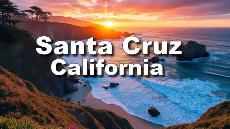 Santa Cruz California Day Trip