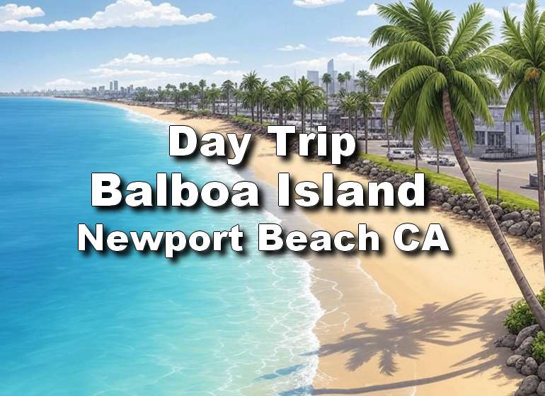 Day Trip to Balboa Island & Balboa Peninsula,